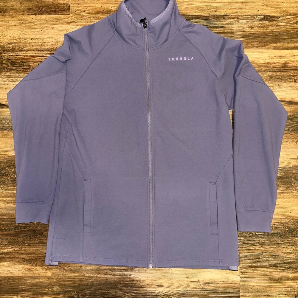 YoungLA Lavender Zip-Up Jacket